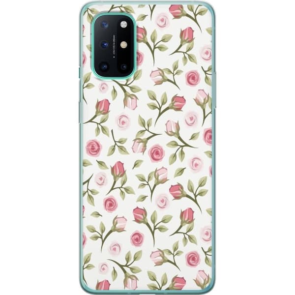 Taske til OnePlus 8T med blomster