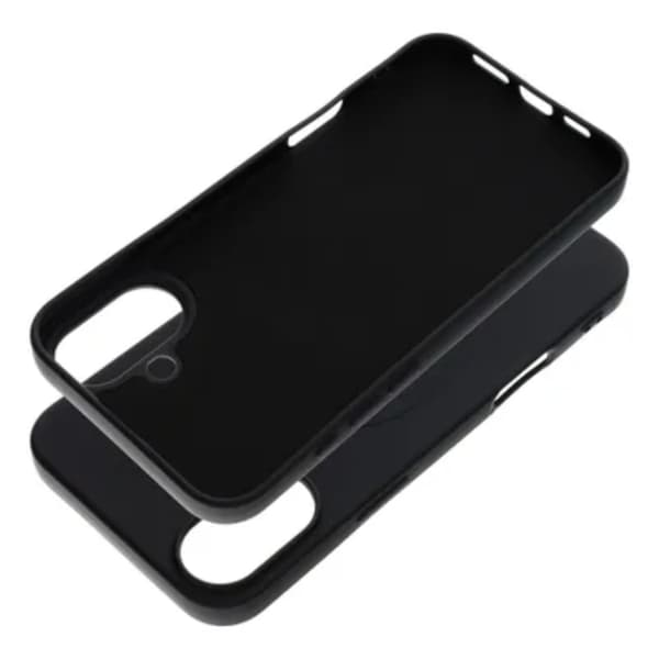 iPhone 16 Magsafe silikonikuori - Musta
