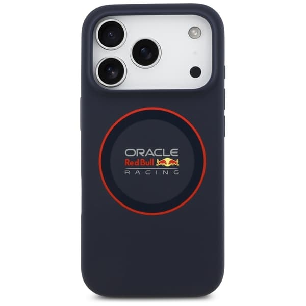 Red Bull Mobilskal till iPhone 17 Pro Max Magsafe Red Ring - Marinblå