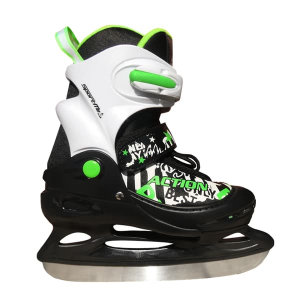 Sportme Skate Grøn størrelse 30-33