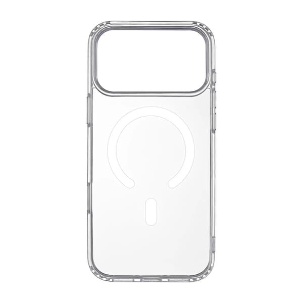 ONSALA Mobilskal till iPhone 17 Pro Max MagSafe - Transparent
