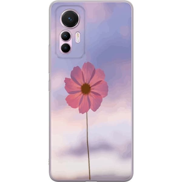 Mobilskal till Xiaomi 12 Lite med Rosa blomma