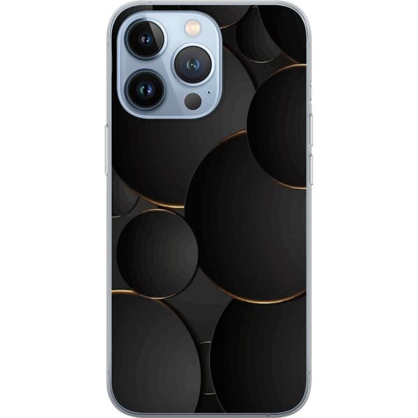 Telefontaske til Apple iPhone 13 Pro med luksus cirkler
