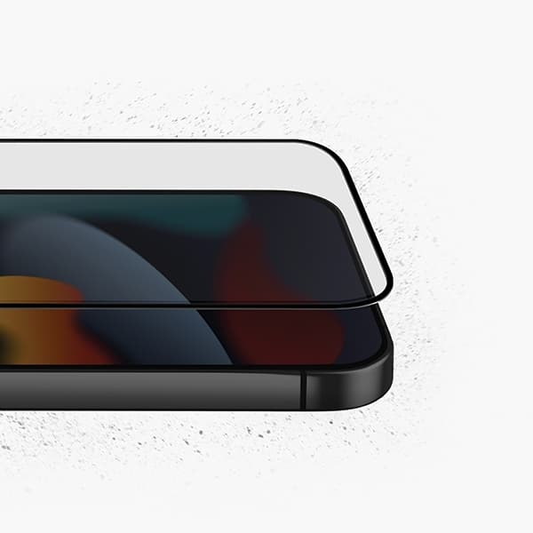 UNIQ iPhone 14 Plus Karkaistu lasinen näytönsuoja Optix Vivid