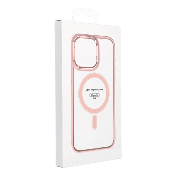 Mobilskal För Galaxy S26 Ultra Magsafe Edge - Rosa