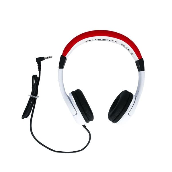 HELLOKITTY Hörlur Hello Kitty On-Ear 85db Trådbunden Med Öron