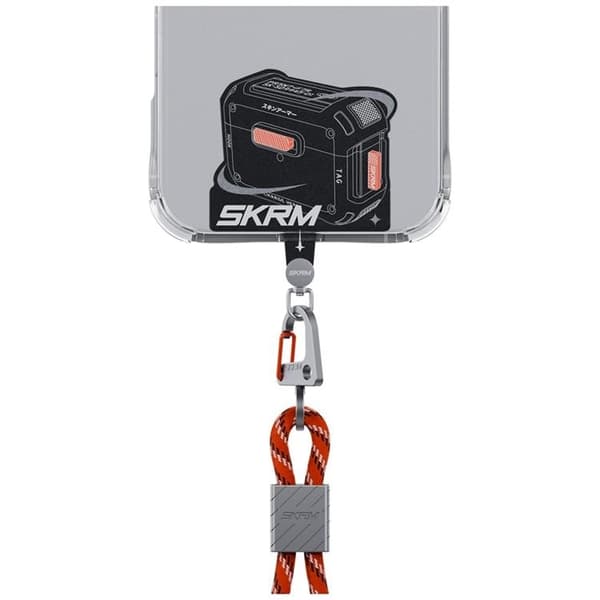 Skinarma Universal Lanyard Adapter Mecha - Sort