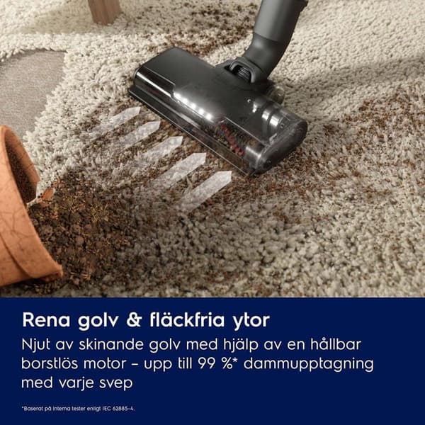 Electrolux Skaftdammsugare EP61AB21UG Urban - Grå