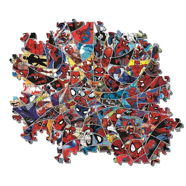 CLEMENTONI Pussel 1000 Pcs Impossible CB High Quality Collection Spider-Man