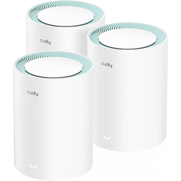 CUDY Mesh Solution M1300 3-pak AC1200 Gigabit