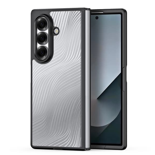 Dux Ducis Mobilcover til Galaxy Z Fold 7 Aimo - Sort
