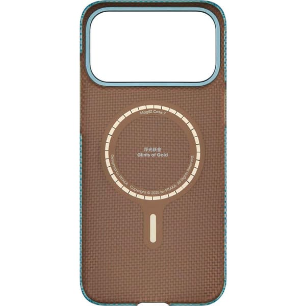 Pitaka Edge MagSafe Fodral iPhone 17 Lucid Blue