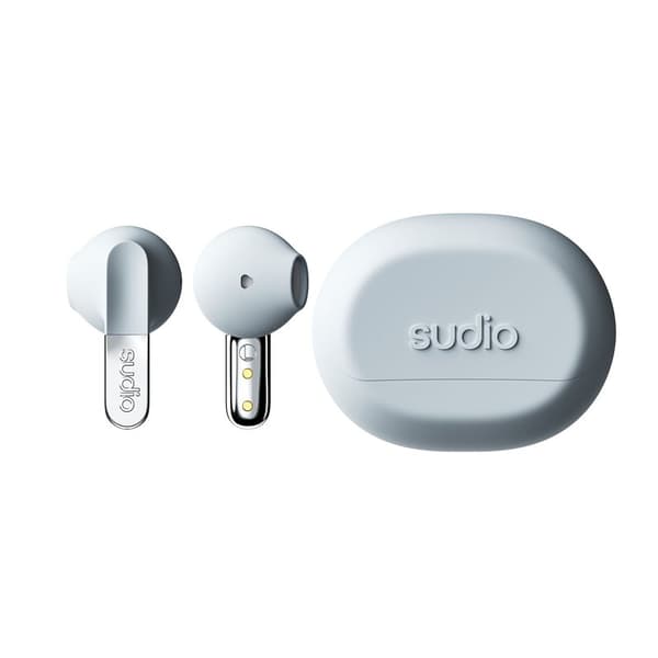 SUDIO Hörlurar N3 In-Ear True Wireless Blå