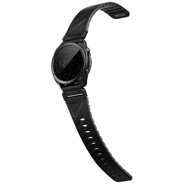 Uniq Rem Til Garmin Watch (22mm) Fluo X - Sort