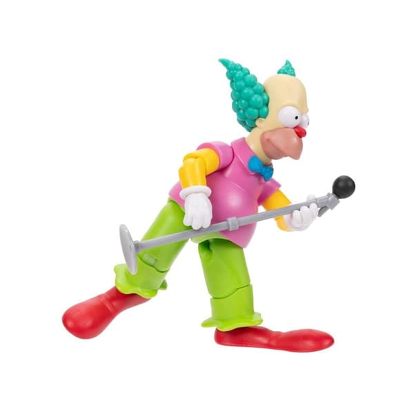 SIMPSONS-figur 5 i figur Otto Krusty klovnen