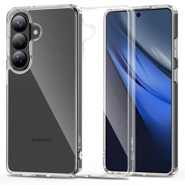 Tech-Protect Telefontaske Til Galaxy S26 Plus Flexair - Klar