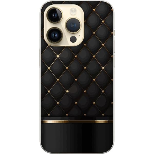 Telefontaske til Apple iPhone 14 Pro med luksus overdådighed