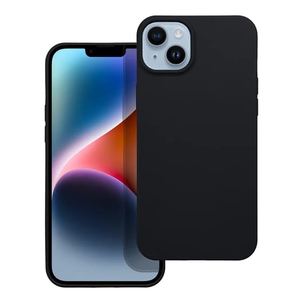 Telefontaske til Xiaomi Redmi Note 14 Pro Plus 5G Mat - Sort