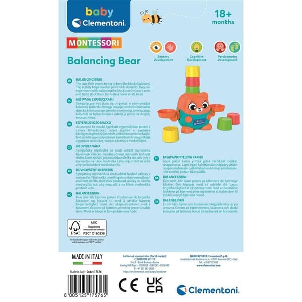 CLEMENTONI Balance Toy