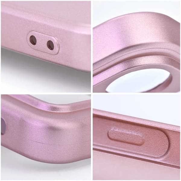 Mobilskal till iPhone 17 Pro Max Metallic - Rosa