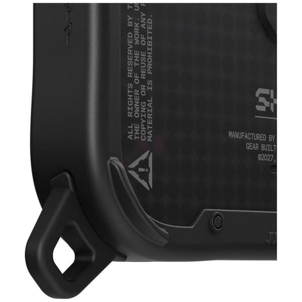 Skinarma Mobilskal För iPhone 18 Pro/17 Pro Magsafe Vigor XE - Onyx