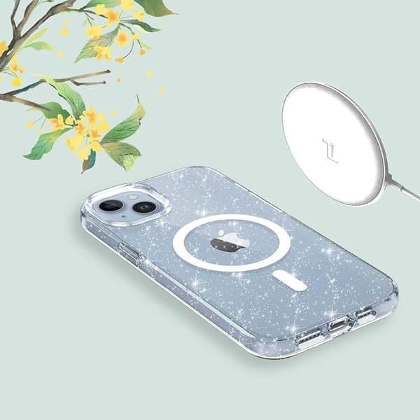 Tech-Protect Mobilskal till iPhone 15 Magsafe Flexair Hybrid