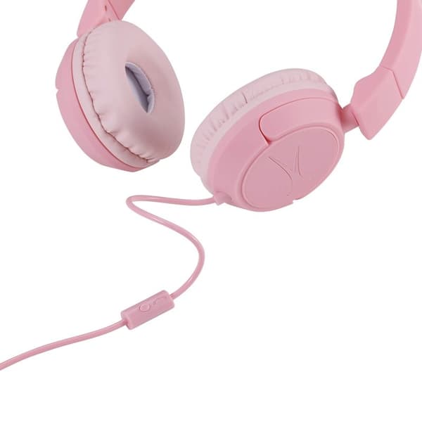 ALTEC Barnhörlur Trådad On-Ear Rosa