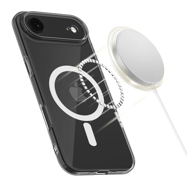 Tech-Protect Mobilskal till iPhone Air Magsafe Flexair - Clear