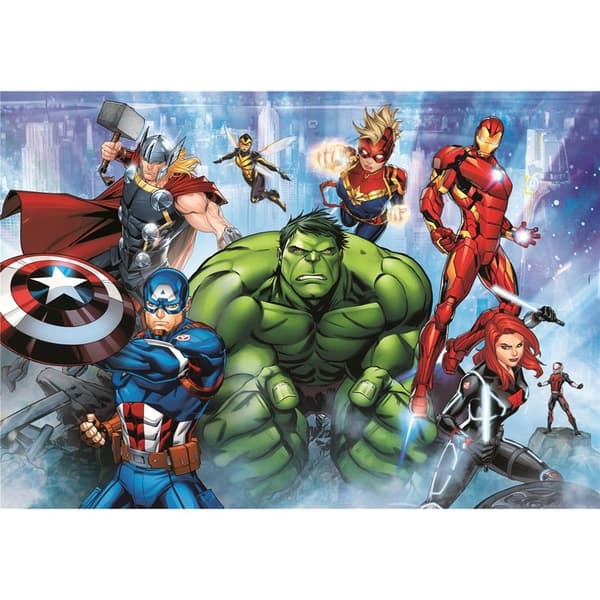 CLEMENTONI Palapeli 180 kpl Avengers (2)