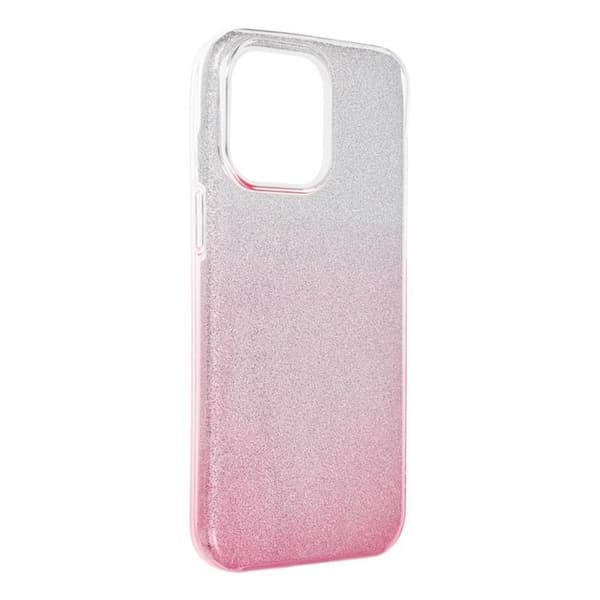 Mobilskal till iPhone 16 Pro Max Shining - Transparent Rosa