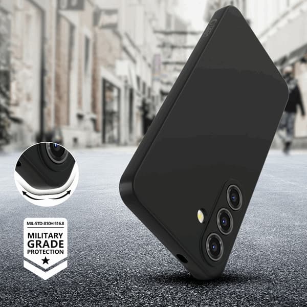 Tech-Protect telefontaske til Galaxy A56 5G Ikon - Sort