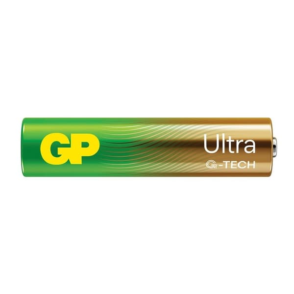 GP Batteri Ultra Alkaline AAA LR03 24-Pack