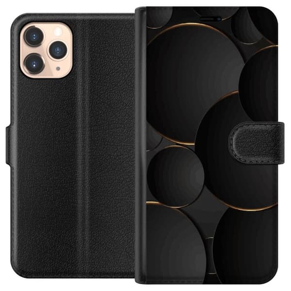 Pung Taske til Apple iPhone 11 Pro med Luksuscirkler