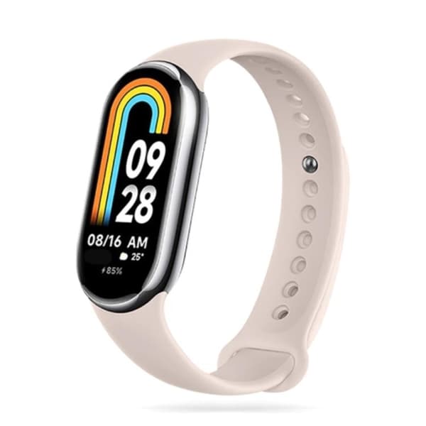 Tech-Protect Xiaomi Smart Band 8/9/NFC ranneke Icon - Beige