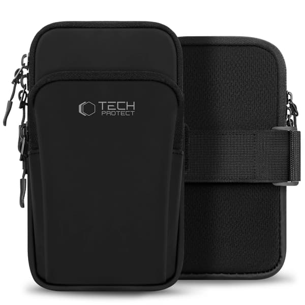 Tech-Protect Universal Sport Armband M7 - Musta