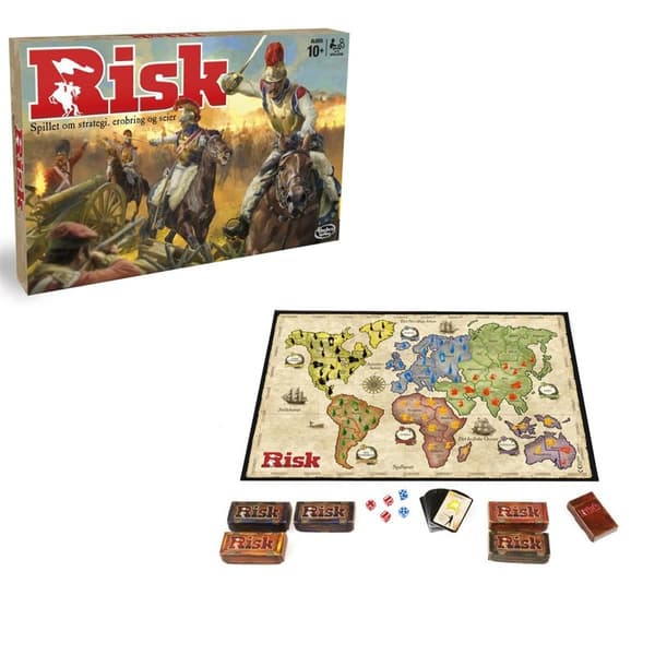 HASBRO Brädspel Risk (NO)