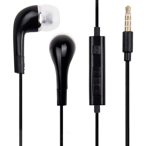 Samsung Høretelefon Mini Jack 3.5mm Stereo - Sort