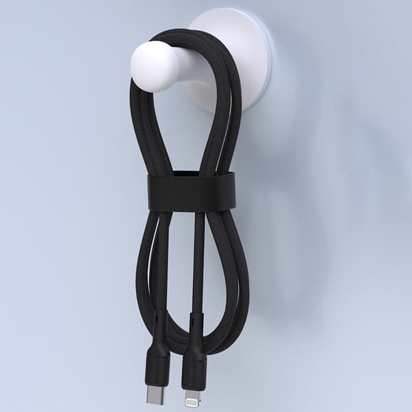 Dudao USB-C - Lightning 30W Kabel 1m L9X - Sort