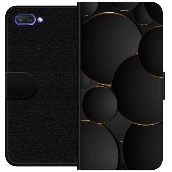 Plånboksfodral till Honor 10 med Lyxig Cirklar