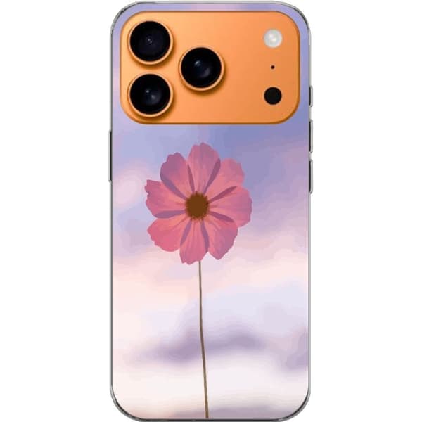 Mobilskal till Apple iPhone 17 Pro med Rosa blomma