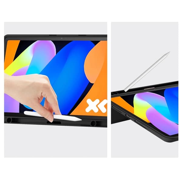 Tech-Protect-kotelo Lenovo Tab K11 Gen 2:lle - Musta
