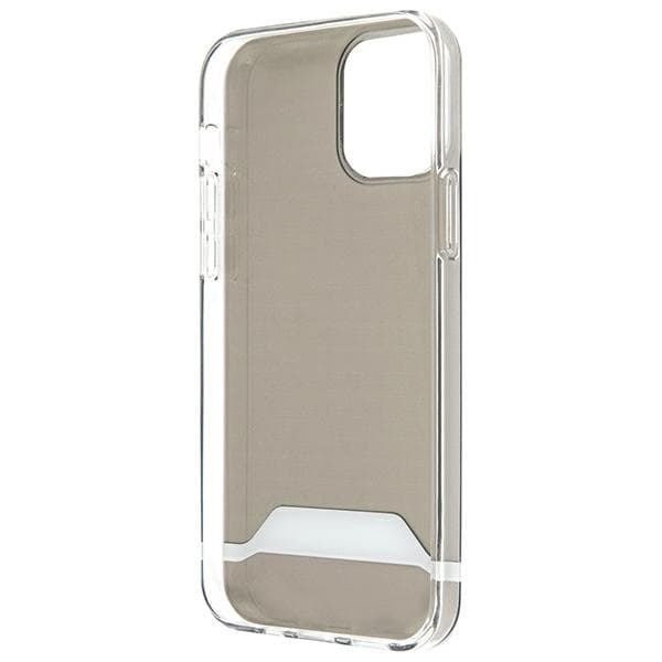 AMG Telefontaske til iPhone 12/12 Pro Electroplate - Sort/Hvid