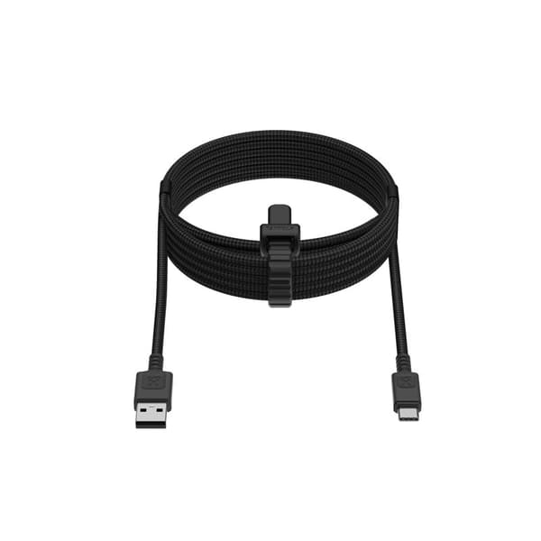 Xtorm Next Gen USB-A / USB-C kabel 3m Svart