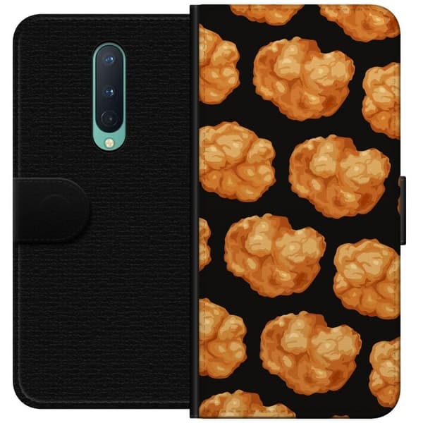 Plånboksfodral till OnePlus 8 med Nuggets