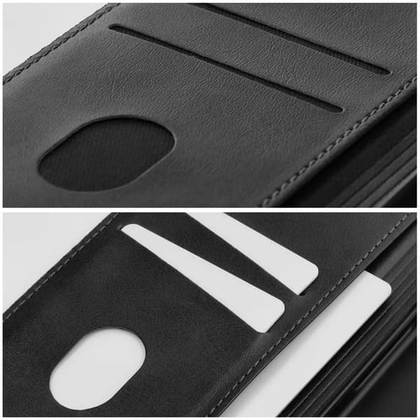 Plånboksfodral För Galaxy S26 Plus Cubic - Svart