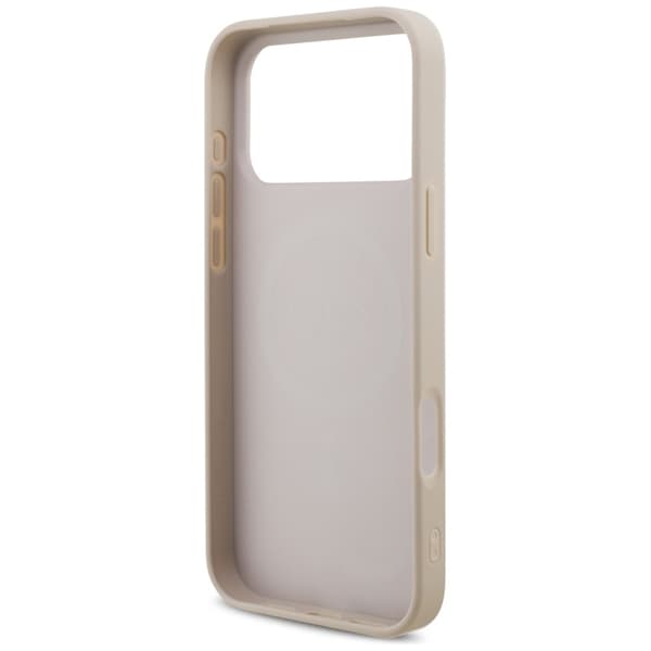 Guess Mobilskal till iPhone 17 Pro Max MagSafe 4G Strap Triangle Logo