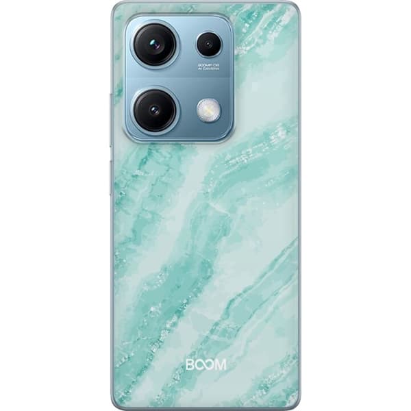 Mobilskal till Xiaomi Redmi Note 14S med Mint Marble
