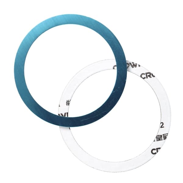 Universal rund plade/magnetisk ring kompatibel med MagSafe