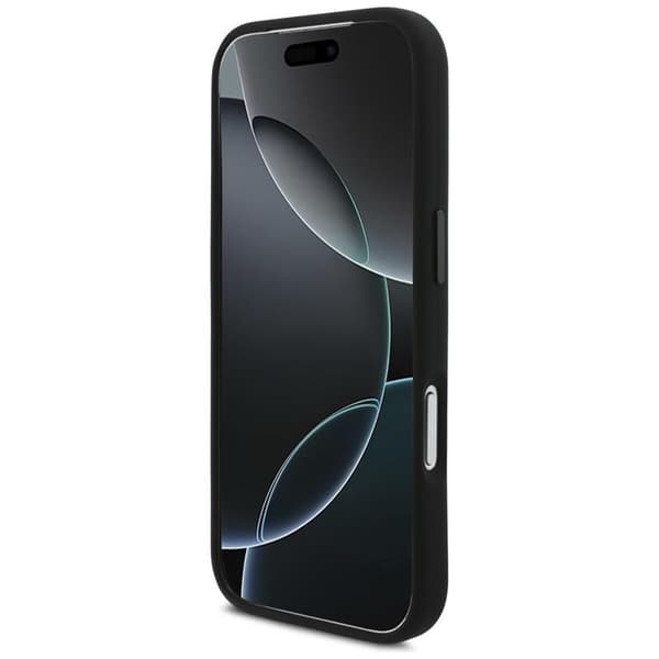 BMW Telefontaske til iPhone 17 Pro MagSafe M Silikone Logo - Sort