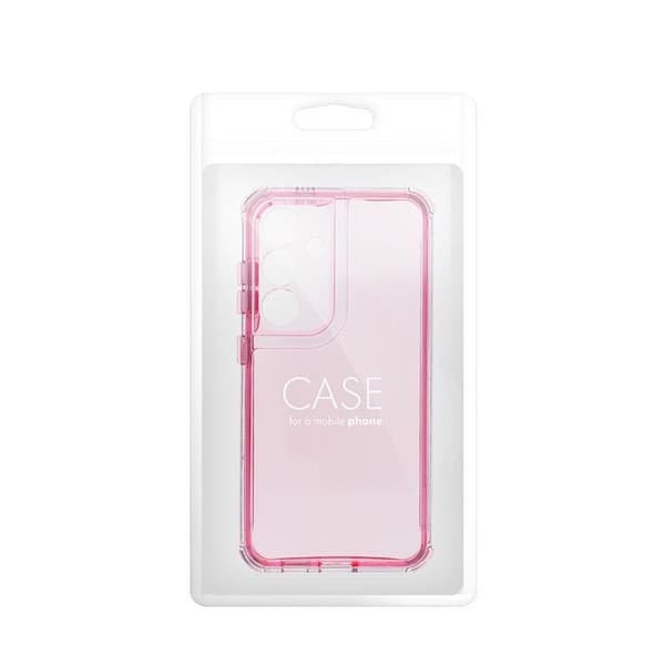 Telefontaske til Xiaomi 15 Matrix Clear - Pink